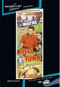 Hell Town DVD (Born to the West)