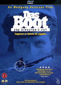 Das Boot DVD (The Director's Cut) (Denmark)
