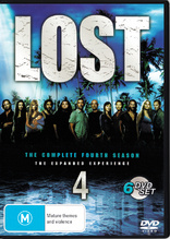 Lost: Complete Fourth Season [Blu-ray] [Import]