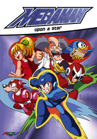 Megaman: Upon A Star DVD