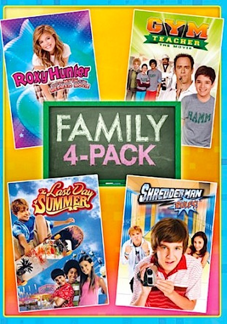 The Last Day of Summer / Shredderman Rules (2 Pack) (Boxset) on DVD Movie