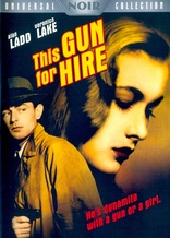 Film Noir 10 Movie Spotlight Collection DVD This Gun For Hire