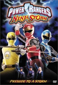 Power Rangers Ninja Storm: Volume 1: Prelude to a Storm DVD