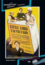 Little Lord Fauntleroy DVD
