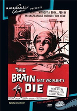 Blu-ray News #43: The Brain That Wouldn't Die (1962).