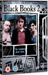  Black Books - The Complete First Series [DVD] : Dylan Moran,  Bill Bailey, Tamsin Greig, Graham Linehan, Graham Linehan: Movies & TV