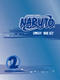 Naruto Uncut Box Set, Vol. 2 DVD (DigiPack)