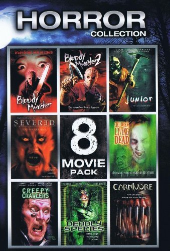 8-Movie Pack: Horror Collection DVD (Bloody Murder / Bloody Murder