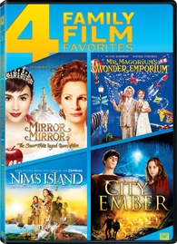 4 Film Family Favorites DVD (Mirror Mirror / Mr Magorium's