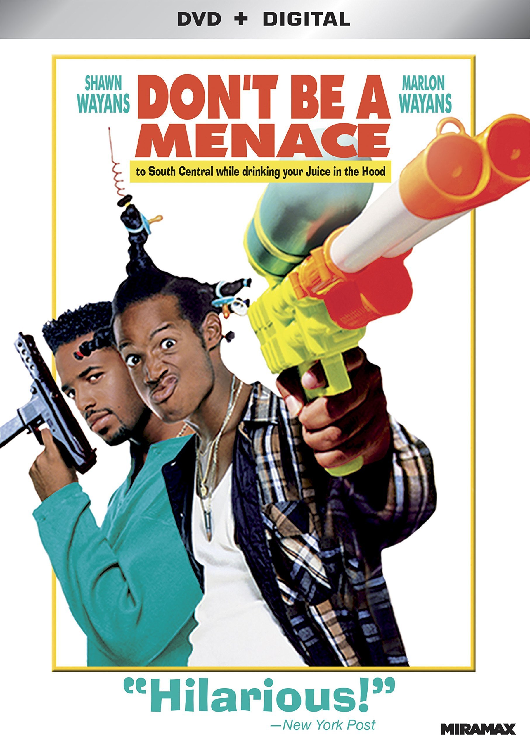 Don't Be a Menace to South Central While Drinking Your Juice in the Hood (1996) Los Colegas del Barrio (1996) [AC3 2.0 + SRT] [DVD-RIP] 94679_front