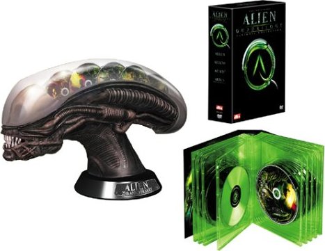 Alien Quadrilogy DVD (DigiPack) (Japan)