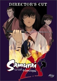 Samurai X: Trust and Betrayal DVD (Director's Cut | Rurouni