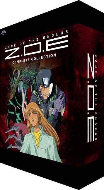 Zone of the Enders - The Complete Collection (DVD, 2006, 6-Disc Set) for  sale online