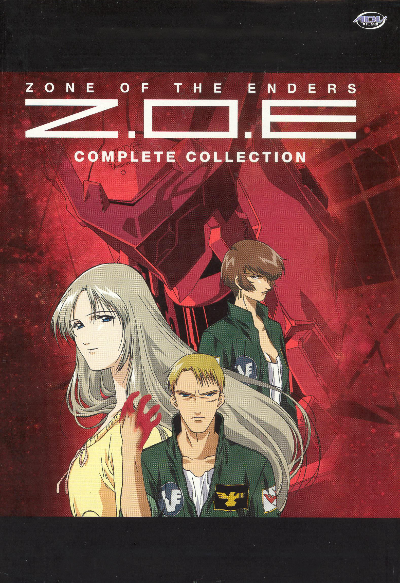 Zone of the Enders - The Complete Collection (DVD, 2006, 6-Disc Set) for  sale online
