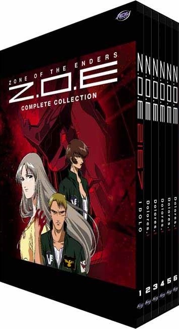Zone of the Enders: Complete Collection DVD