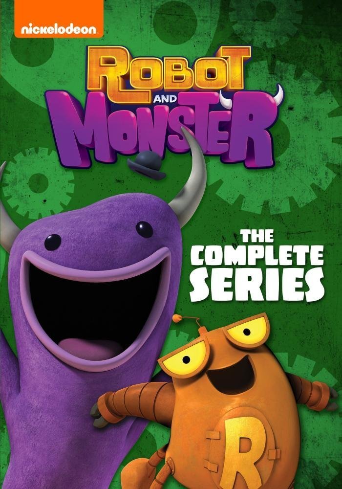 The Complete Series (DVD), Robot & Monster Wiki