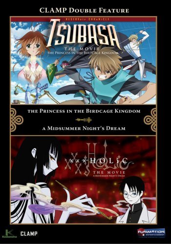 CLAMP Double Feature: Tsubasa Reservoir Chronicle / xxxHOLiC DVD