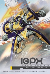 Best Buy: IGPX, Vol. 5 [Toonami Edition] [DVD]