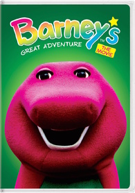 Barney's Great Adventure DVD (Happy Faces Version)