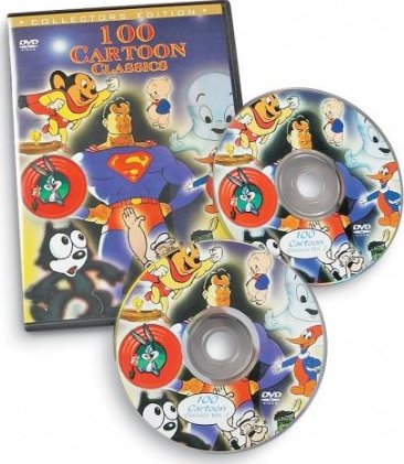 100 Cartoon Classics Collector's Edition DVD