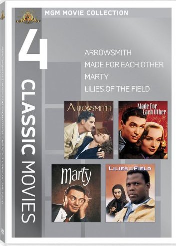 MGM Movie Collection 4 Classic Movies DVD Arrowsmith Made for