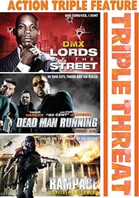 Triple Threat - Action Triple Feature DVD (Lords Of The Street / Dead ...