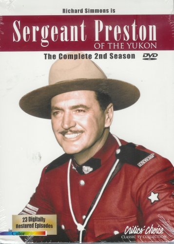 Sergeant Preston of the Yukon: Complete 2nd Season DVD