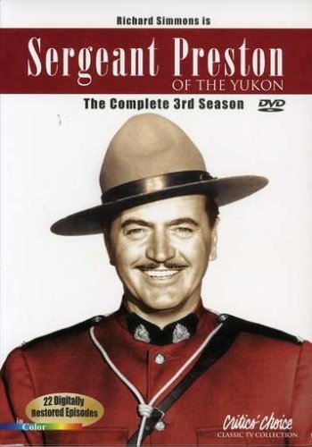 Sergeant Preston of the Yukon: Season 3 DVD