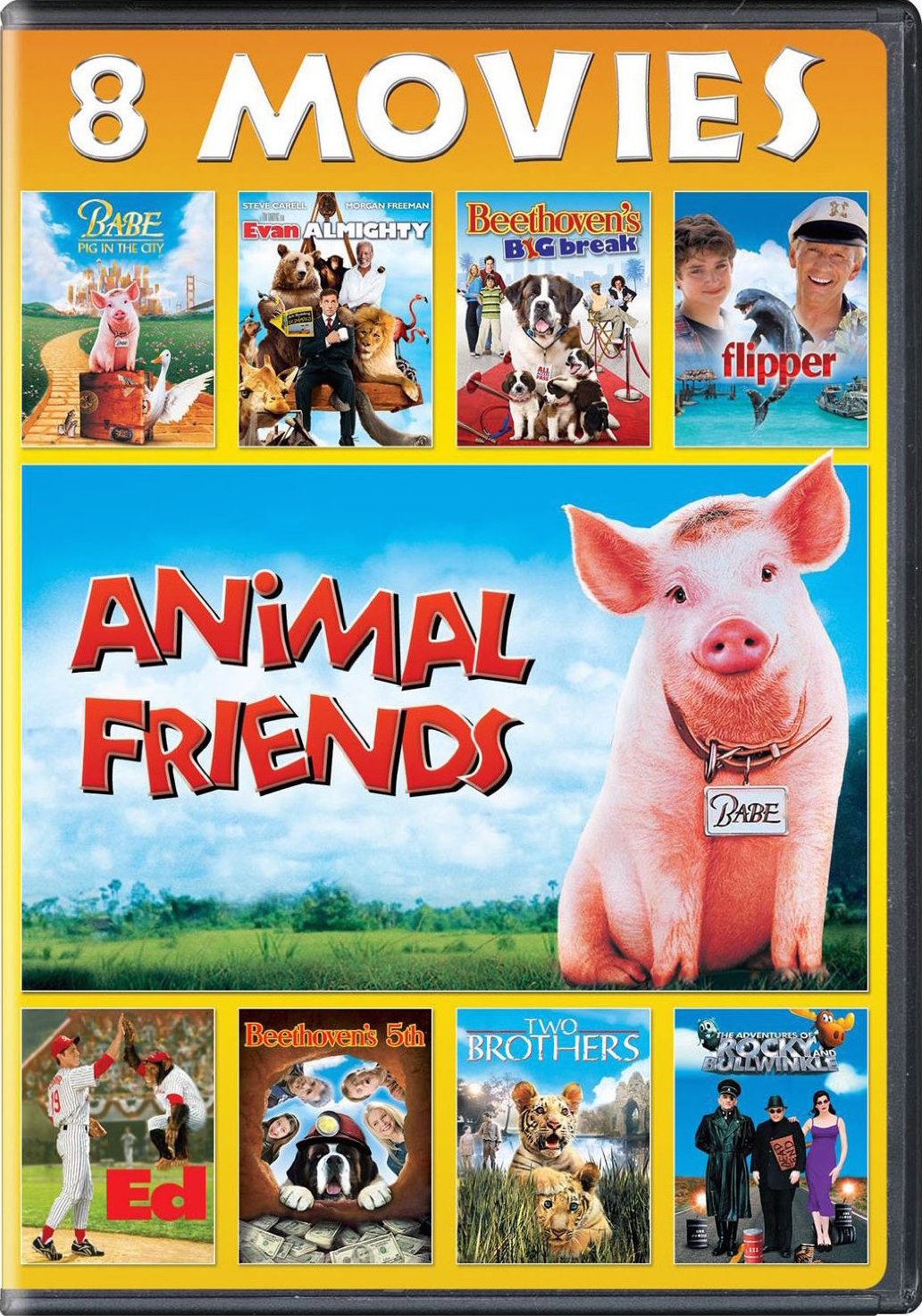 Animal Friends 8-Movie Collection: Babe: Pig In The City / Evan 