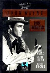 Dark Command DVD