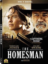 The Homesman (DVD)
Temporary cover art