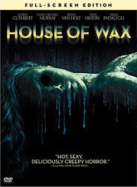 House of Wax DVD Release Date October 25, 2005 (Full Screen Edition)