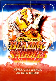 Blazing Saddles DVD Release Date April 4, 2006