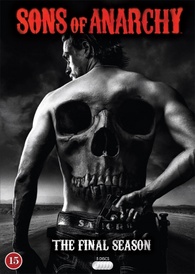 Sons Of Anarchy: The Final Season Dvd (säsong 7) (sweden)