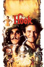 Hook (1991) Blu-Ray Cover & Labels 