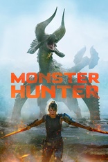 Monster Hunter (2020) 3D + 2D Blu-Ray NEW (German Package has English  Audio)