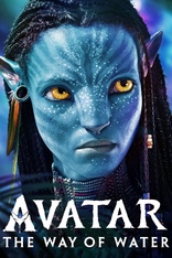 Avatar The Way Of Water (2022) RB Custom Bluray Cover, Label And
