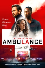 Ambulance 4K [Blu-Ray] | Film D'Azione Con Jake Gyllenhaal | Edizione Francese