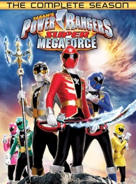 Power Rangers Super Megaforce: The Complete Season Digital