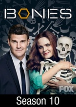 Bones 10ª Season Complete 6 Discs DVD 22 Episodes New (Sleeveless Open) R2