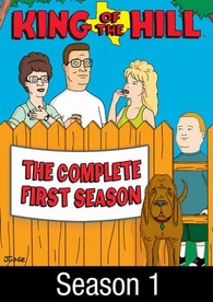 King of the Hill: The Complete Thirteenth Season Blu-ray