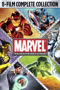 Marvel Animated Features 8-Film Complete Collection Digital (Bundle)