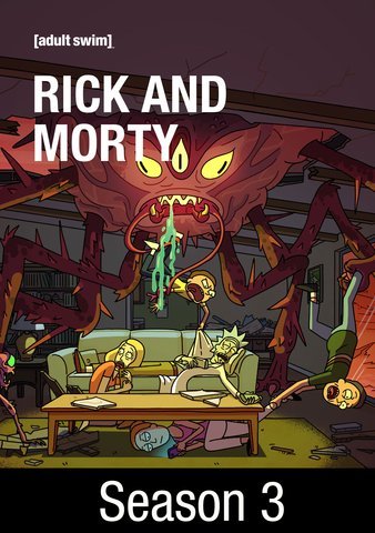 Rick and Morty: The Complete 4 Seasons (2013-2020) Rick and Morty: Las 4 Temporadas Completas (2013-2020) [E-AC3 5.1/2.0 + SRT] [Netflix-Rip]  22539_front