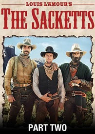 Louis L'Amour's: The Sacketts [2 Discs] by Robert Totten, Robert Totten, DVD