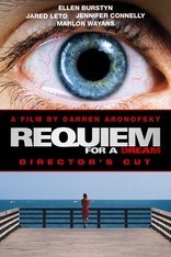 REQUIEM POR UN SUEÑO, MOVIE BY DARREN ARONOFSKY, 2006 MEXICAN DVD