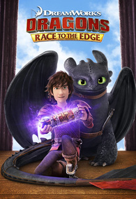  Dragons : Race to the Edge (Seasons 3 & 4) : Jay Baruchel,  America Ferrera, Zack Pearlman, Christopher Mintz-Plasse, T.J. Miller, T.J.  Sullivan: Movies & TV