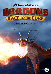  Dragons : Race to the Edge (Seasons 3 & 4) : Jay Baruchel,  America Ferrera, Zack Pearlman, Christopher Mintz-Plasse, T.J. Miller, T.J.  Sullivan: Movies & TV