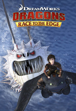  Dragons : Race to the Edge (Seasons 3 & 4) : Jay Baruchel,  America Ferrera, Zack Pearlman, Christopher Mintz-Plasse, T.J. Miller, T.J.  Sullivan: Movies & TV