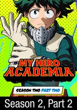 My Hero Academia: Season 5 Part 2 (MY VILLAIN ACADEMIA) (Blu-ray BOX SET)  ANIME 704400106538