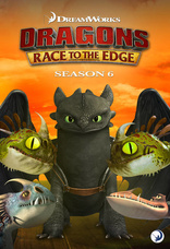  Dragons : Race to the Edge (Seasons 3 & 4) : Jay Baruchel,  America Ferrera, Zack Pearlman, Christopher Mintz-Plasse, T.J. Miller, T.J.  Sullivan: Movies & TV